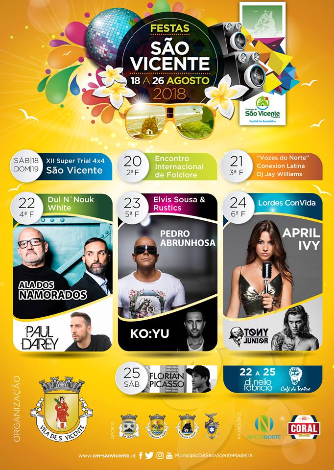 Festas de São Vicente 2018